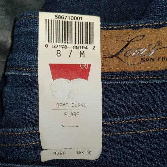 Levi's Mid Rise Flare - Picture 2 of 5